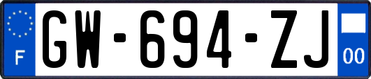 GW-694-ZJ