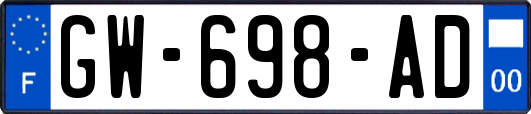 GW-698-AD