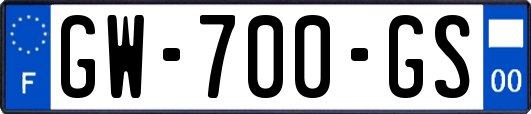 GW-700-GS