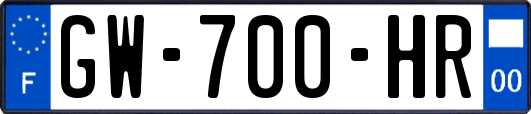 GW-700-HR