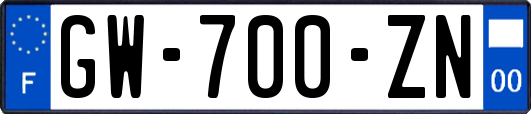 GW-700-ZN