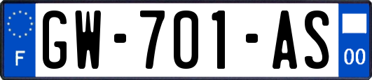 GW-701-AS