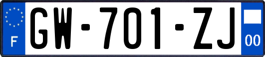 GW-701-ZJ