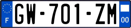 GW-701-ZM