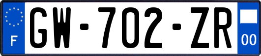 GW-702-ZR