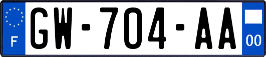 GW-704-AA