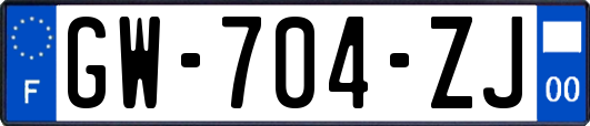 GW-704-ZJ