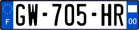 GW-705-HR