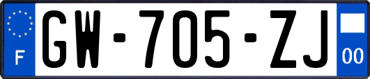 GW-705-ZJ