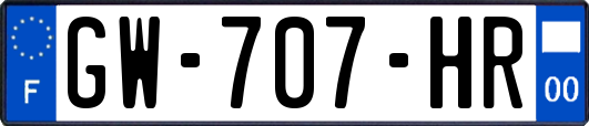 GW-707-HR