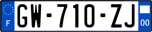 GW-710-ZJ