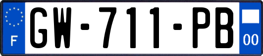 GW-711-PB