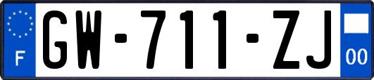 GW-711-ZJ