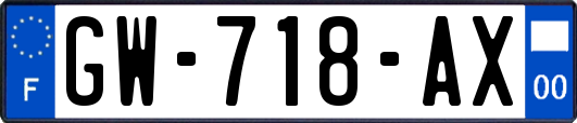 GW-718-AX