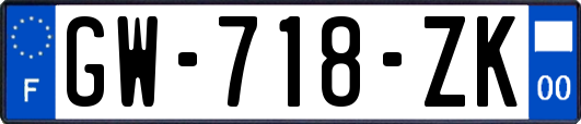 GW-718-ZK