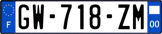 GW-718-ZM