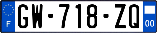 GW-718-ZQ