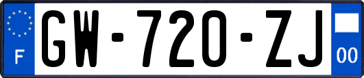 GW-720-ZJ