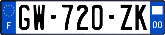 GW-720-ZK