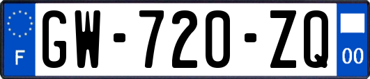 GW-720-ZQ