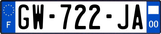 GW-722-JA