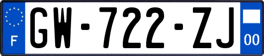 GW-722-ZJ