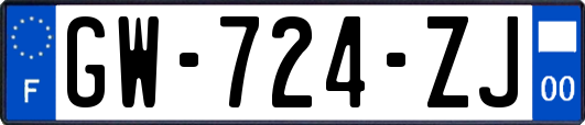 GW-724-ZJ