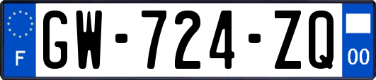 GW-724-ZQ