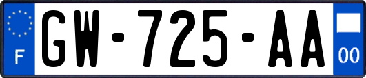 GW-725-AA