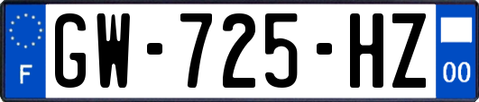 GW-725-HZ