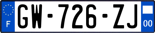 GW-726-ZJ