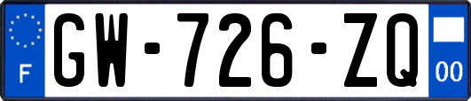 GW-726-ZQ