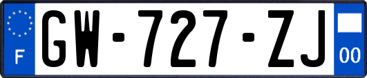 GW-727-ZJ