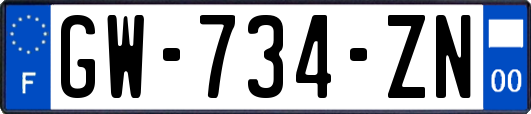 GW-734-ZN