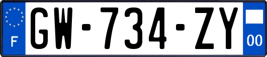 GW-734-ZY