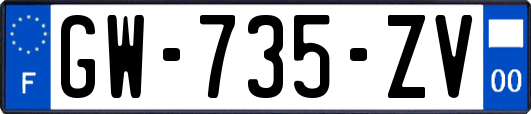 GW-735-ZV