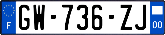 GW-736-ZJ