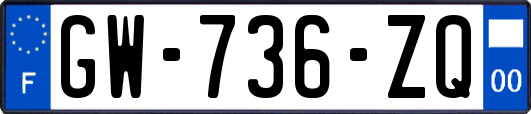 GW-736-ZQ