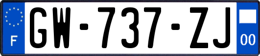GW-737-ZJ