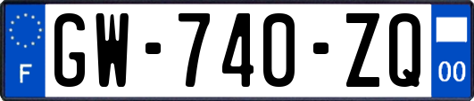 GW-740-ZQ