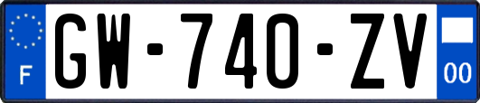 GW-740-ZV