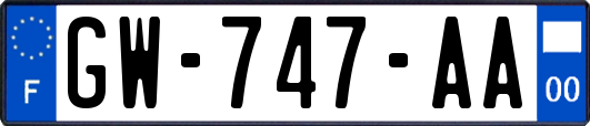 GW-747-AA