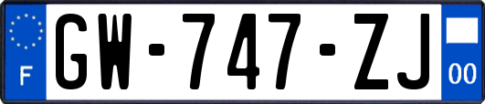 GW-747-ZJ