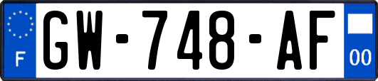 GW-748-AF