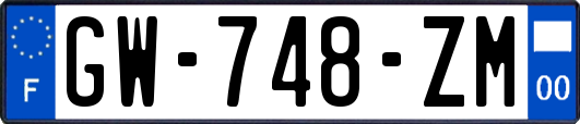 GW-748-ZM