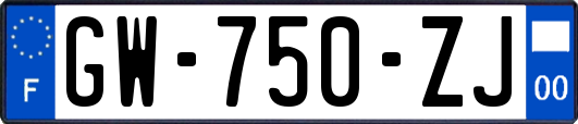 GW-750-ZJ