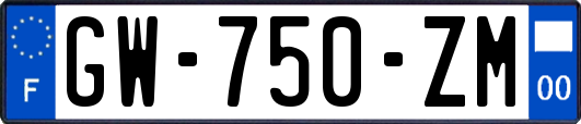 GW-750-ZM