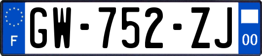 GW-752-ZJ
