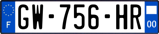 GW-756-HR