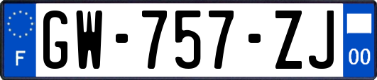 GW-757-ZJ